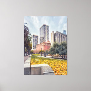 San Francisco Autumn Canvas Print