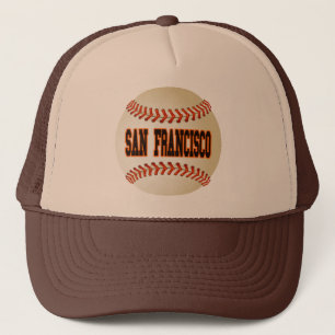SAN FRANCISCO BASEBALL TRUCKER HAT