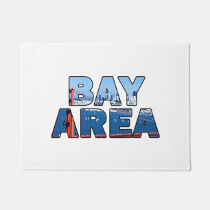San Francisco Bay Area Doormat