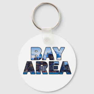 San Francisco Bay Area Keychain