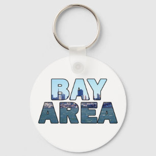 San Francisco Bay Area Keychain