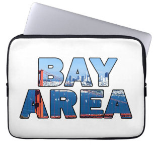 San Francisco Bay Area Laptop Sleeve