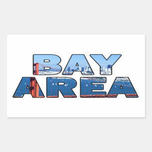 San Francisco Bay Area Sticker
