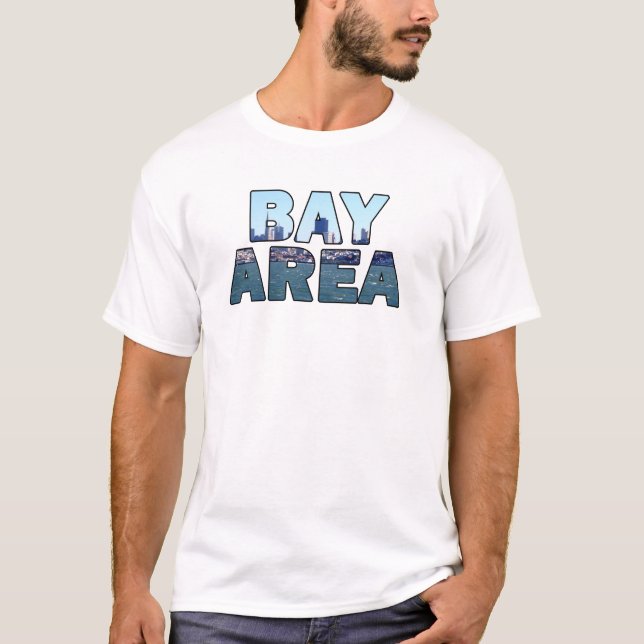 San Francisco Bay Area T-Shirt (Front)