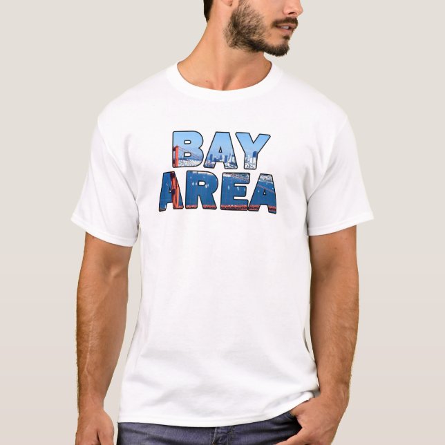 San Francisco Bay Area T-Shirt (Front)