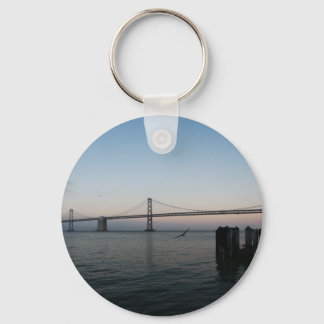 San Francisco Bay Bridge Keychain