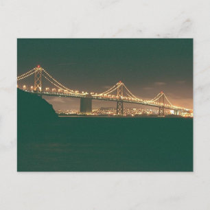 San Francisco Bay Bridge Postcard