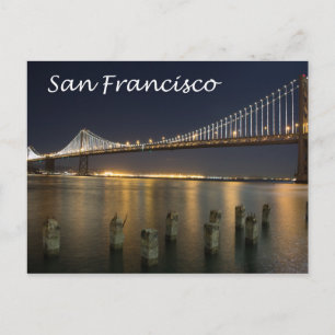 San Francisco Bay Bridge Postcard