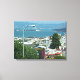 SAN FRANCISCO BAY, CA CANVAS PRINT