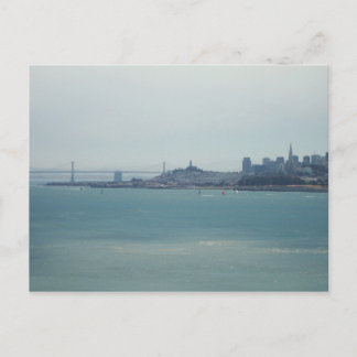 San Francisco Bay Postcard