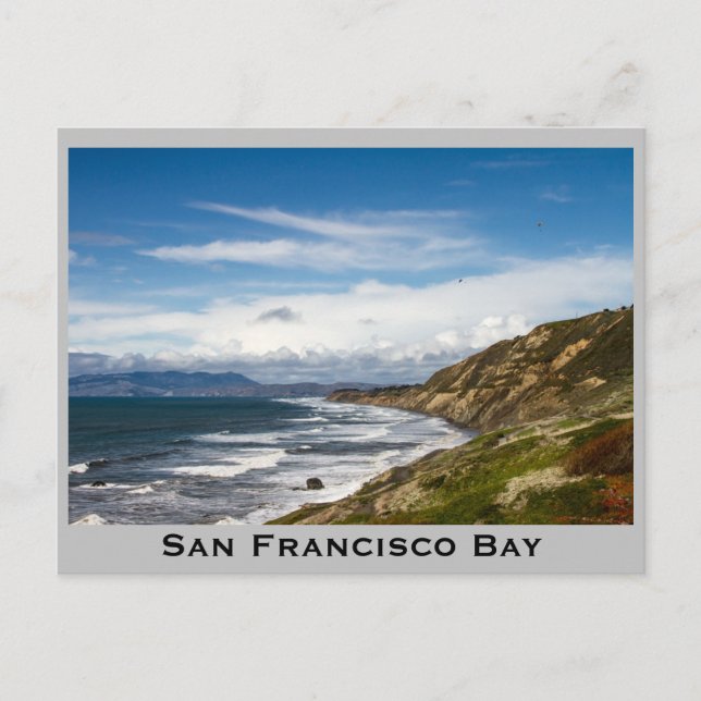 San Francisco Bay Postcard (Front)