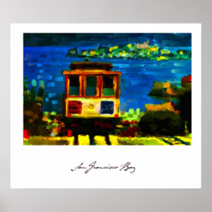 San Francisco Bay Poster