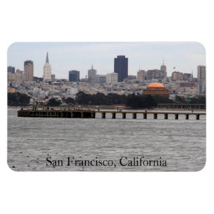 San Francisco Bay Premium Flexi Magnet