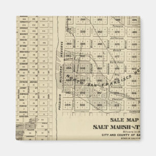 San Francisco Bay Salt Marsh 2 Magnet