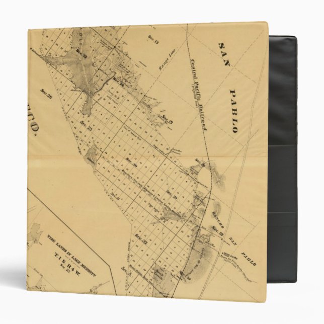 San Francisco Bay Salt Marsh Binder (Front/Inside)