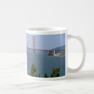 San Francisco Bay Seen From The Precidio Coffee Mug