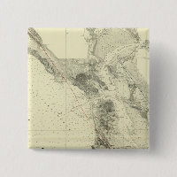 San Francisco Bay showing San Andreas Rift