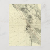 San Francisco Bay showing San Andreas Rift