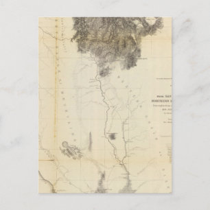 San Francisco Bay to N boundary of California Postcard