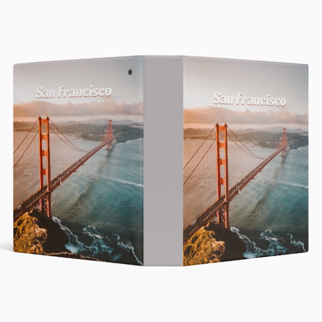 San Francisco Binder (Background)