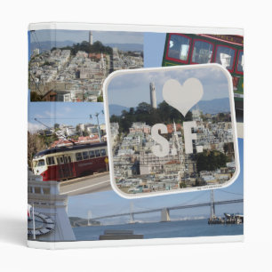San Francisco Binder