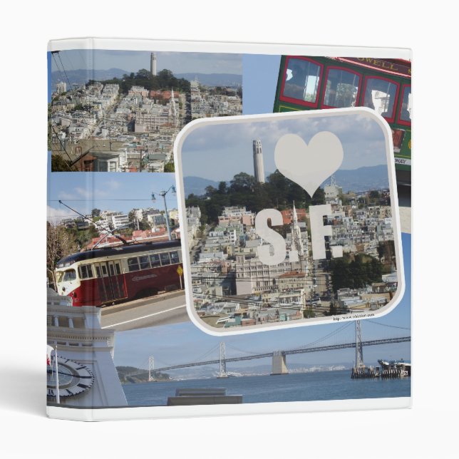 San Francisco Binder (Front/Spine)