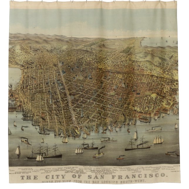San Francisco Birds eye view (Front)
