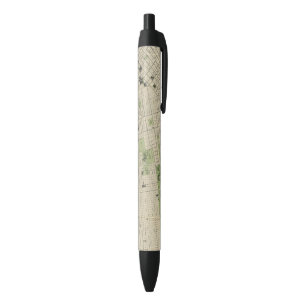 San Francisco Black Ink Pen