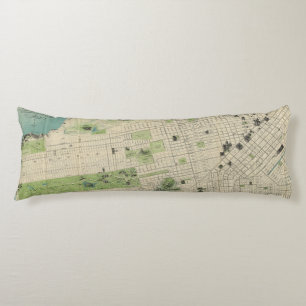San Francisco Body Pillow