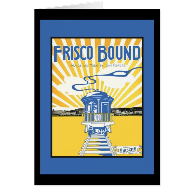 San Francisco Bound (Devant)