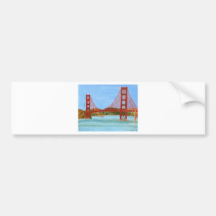 San Francisco Bridge Bumper Sticker