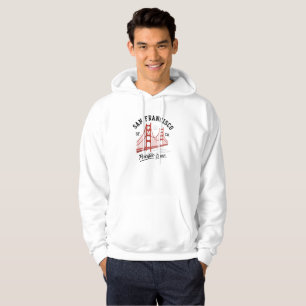San Francisco Bridge Hoodie