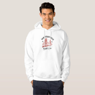 San Francisco Bridge Hoodie