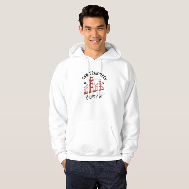 San Francisco Bridge Hoodie (Front Full)