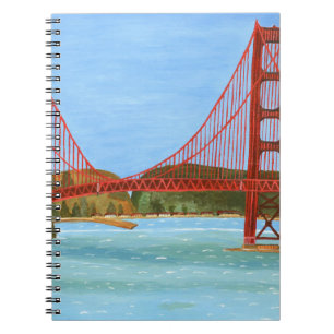 San Francisco Bridge Notebook