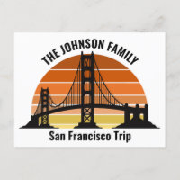 San Francisco Bridge Sunset Customized
