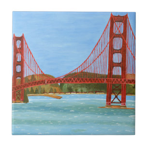 San Francisco Bridge Tile
