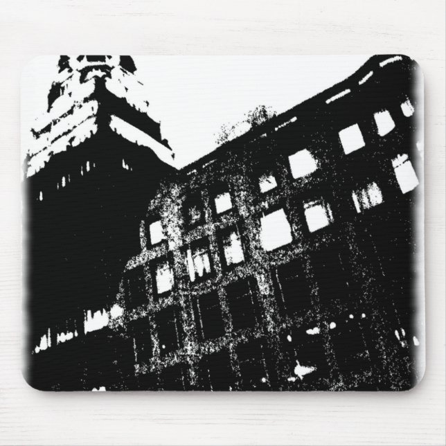 San Francisco Building Mousepad (Front)