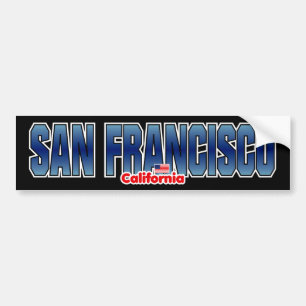 San Francisco Bumper Sticker