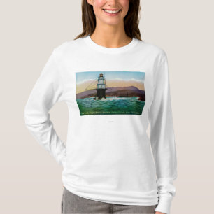 San Francisco, CA Mile Rock Light House T-Shirt