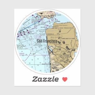 San Francisco CA Nautical Chart