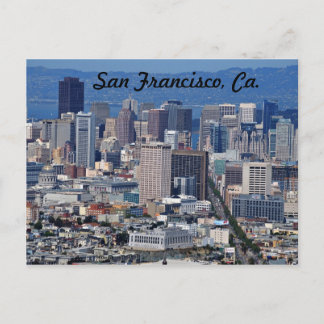 San Francisco, Ca. Postcard