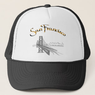 San Francisco, CA Trucker Hat