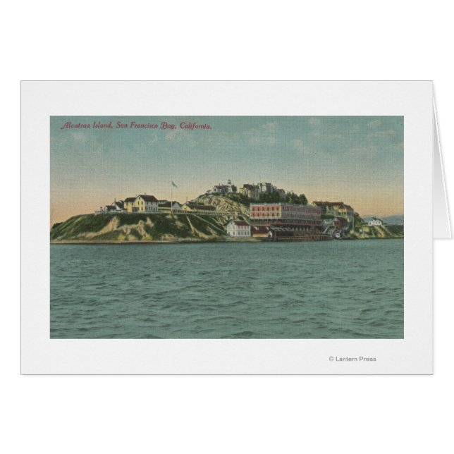 San Francisco, CAAlcatraz Island Prison View (Front Horizontal)