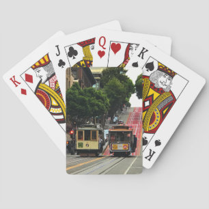 San Francisco Cable Car #2 Playing Cards