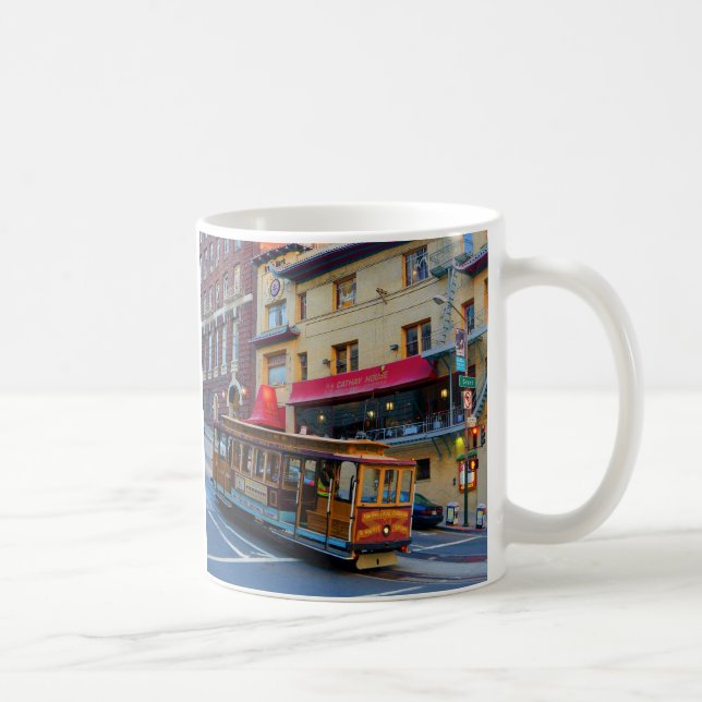 San Francisco Cable Car #5 Mug (Right)
