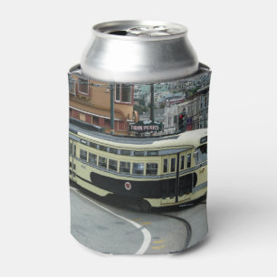 San Francisco Cable Car Can Cooler