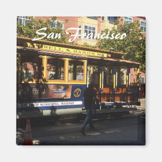 San Francisco Cable Car Magnet
