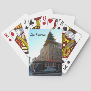 San Francisco Cable Car Playing Cards