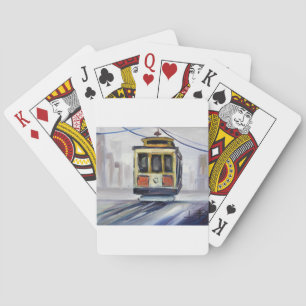 San Francisco Cable Car Playing Cards